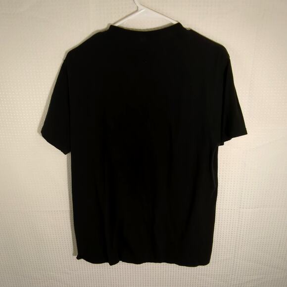 One Piece Monkey D Luffy Shirt Large Black Ripple Junction Straw Hat Crew Anime - Picture 4 of 4